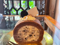 奥利奥巧克力蛋糕卷-西关84·History·Art·Cafe