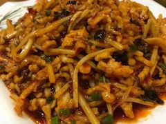 鱼香鸡丝-大眼锅贴水饺(河东店)