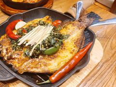 香茅草烤罗非鱼-云海肴·汽锅鸡·云南菜(领展购物广场·中关村店)