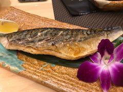烤青花鱼-酒久自助料理(佳兆业店)
