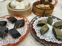 抹茶红豆薄撑-顺德人家食府(黄金广场店)