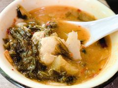 腌菜芋头汤-水上人家民俗餐厅(洱海公园店)