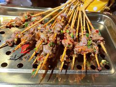 烈火牛肉-盟重烧烤(高正街店)