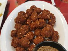 干炸丸子-玉华台饭庄(裕中西里小区店)