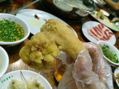 鸡翅-肥婆麻辣火锅.顺德首创药材麻辣火锅(容桂店)