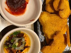-燚店·铁板鱼蛙·烤肉·烤串(北新桥店)