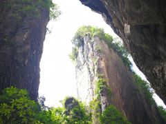 -蝶舞清江·恩施云顶景区(黄鹤峰林)