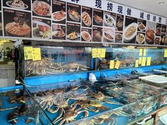 -粤盛海鲜平价店(洛溪食街店)