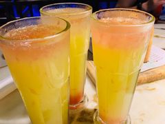 柚子蜜茶-绿茶餐厅(乐峰广场店)