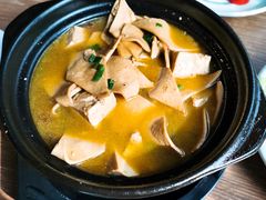 鸡汁百叶老豆腐-周家二小姐的菜·扬州菜·香炒蟹·狮子头(江都金鹰店)