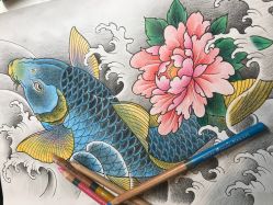 -荔刺青纹身·手穿孔饰品