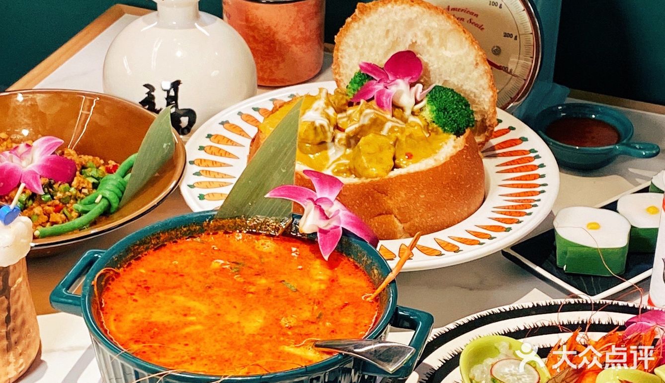昆明|泰国菜🇹🇭天花板太食獸终于来昆明了👏🏻