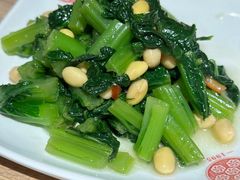 春菜拌黄豆-老班长手工灌汤包老店(东山店)