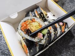 咸蛋黄紫菜包饭-传闻来紫菜包饭·打糕(西塔韩百店)