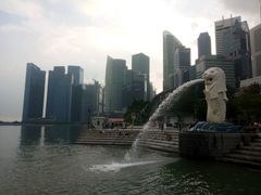 -鱼尾狮公园