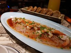 金银蒜蒸凤尾虾-绿茶餐厅(千岛湖银泰城店)