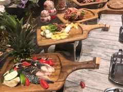 -北京希尔顿逸林酒店-逸轩西餐厅-自助餐厅