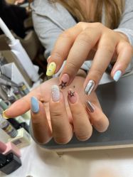 -UGIRL有个美甲