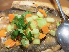 -探鱼·鲜青椒爽麻烤鱼(苏宁广场店)