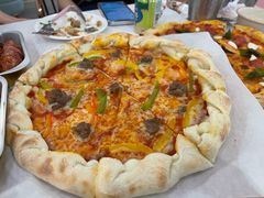 芝芯牛肉卷边披萨-Lilliput粒粒堡亲子餐厅(瑞虹天地月亮湾店)