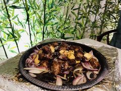 火焰黑蒜子牛肉-乾园(天河城店)