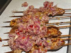 -杨老头鲜货烧烤(太古里店)