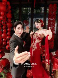 点击看大图 -青禾蒙娜丽莎婚纱摄影(武汉总店)
