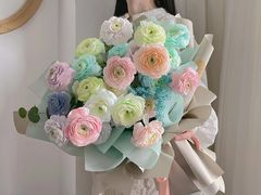 -拾花记花艺·求婚·订婚·生日布置(高新店)