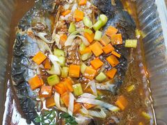 -探鱼·鲜青椒爽麻烤鱼(银泰城店)