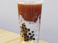冰淇淋红茶-CoCo都可(恒隆456店)