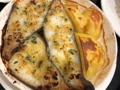 蒜茸牛油焗银雪鱼-妈阁铭记澳葡美食