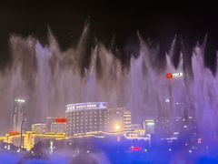 -秋水广场音乐喷泉