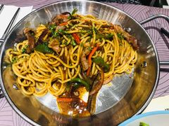 金牌黑椒牛柳意面-摩欧客意式餐厅(高新活力汇店)