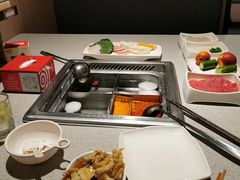 -海底捞火锅(奥体南路店)