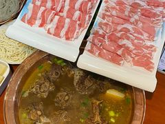 -香满锅老北京羊蝎子火锅·家常菜(新街口店)