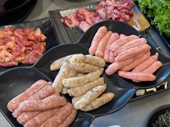 -啊美丽炭火烤肉(滑翔一店)