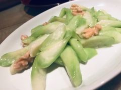 核桃丝瓜-湖滨28中餐厅·西湖宴·杭州君悦酒店