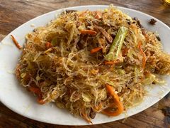 三丝炒粉丝-大赤坎肥仔强烧味海鲜餐厅(大赤坎店)