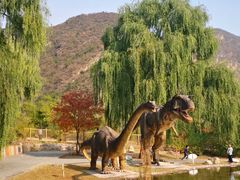 -百里山水画廊-恐龙游乐园