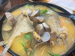 鲳鱼海鲜面-台州老六海鲜面馆(上南总店)