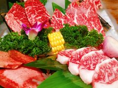 -明洞阿姨·韩式酱蟹烤肉·创意料理(三元桥店)