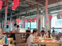 大堂-么肆烤肉·中式自助·烤肉大排档(街道口季佳PAI店)