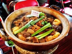 -沙胆彪炭炉牛杂煲(成都玉林店)