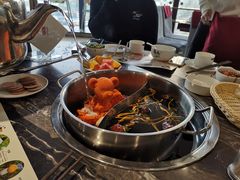 -何鲜菇火锅(大营盘店)