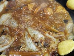 -老码头黑皮肘子锅包肉(赣水路店)