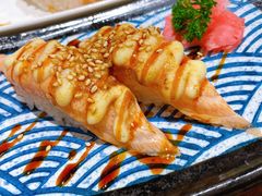 火炙蟹肉寿司-小川洋风料理(街道口店)