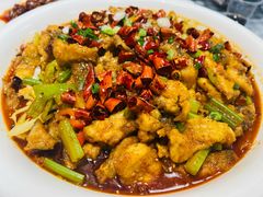 糖坝鱼-芳芳餐厅(白沙路店)