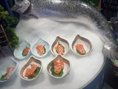 -曼灵德蒸汽海鲜自助(狮山路金鹰国际广场店)