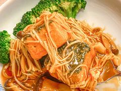 鲜菌翡翠豆腐-新加坡珍宝海鲜JUMBO Seafood(西安skp店)