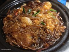 招牌粉丝裹虾-绿茶餐厅(乐峰广场店)